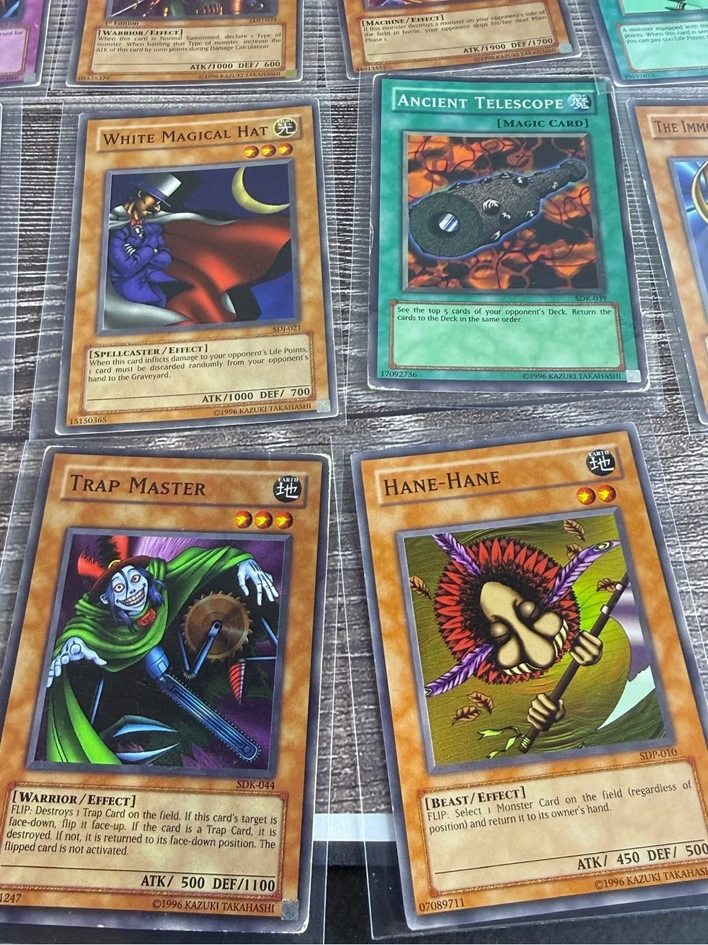 Yu-Gi-Oh! step into